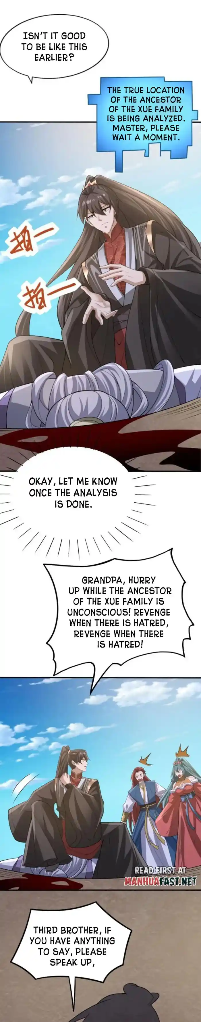 It's Over! The Queen's Soft Rice Husband is Actually Invincible Chapter 324