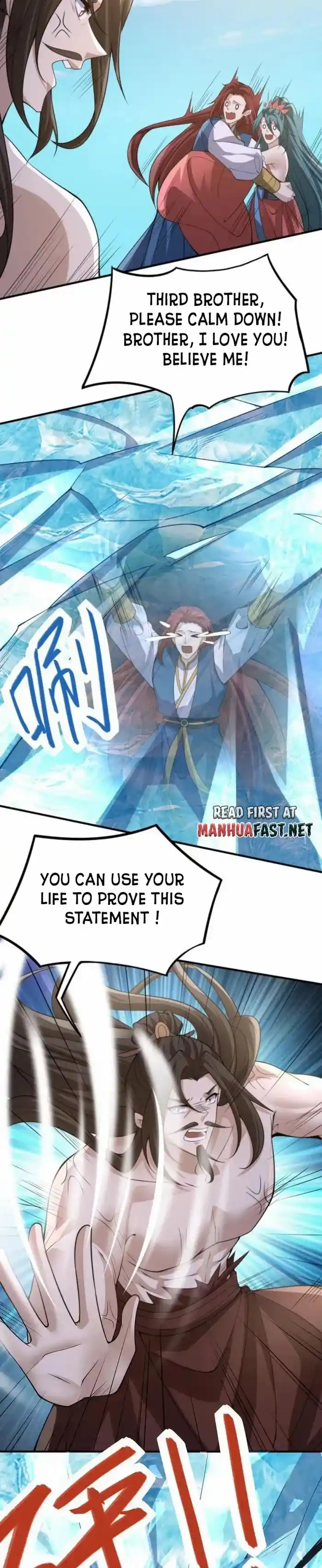 It's Over! The Queen's Soft Rice Husband is Actually Invincible Chapter 324