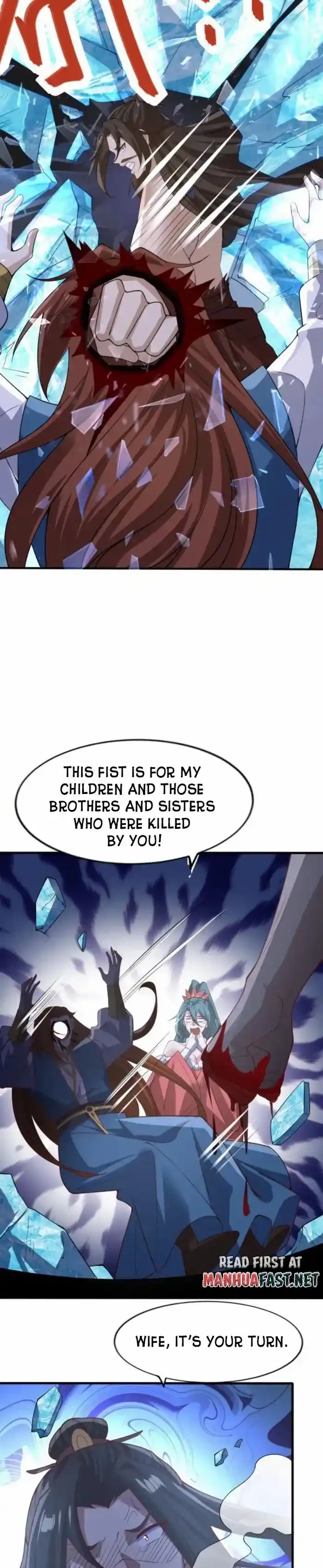 It's Over! The Queen's Soft Rice Husband is Actually Invincible Chapter 324