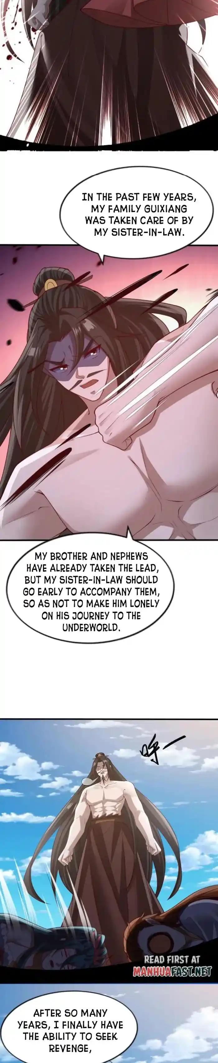 It's Over! The Queen's Soft Rice Husband is Actually Invincible Chapter 324