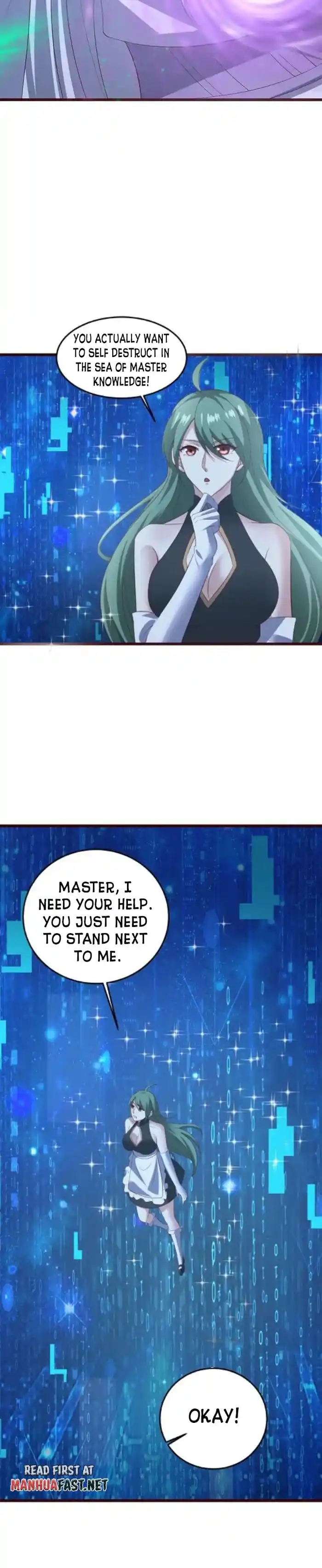 It's Over! The Queen's Soft Rice Husband is Actually Invincible Chapter 325