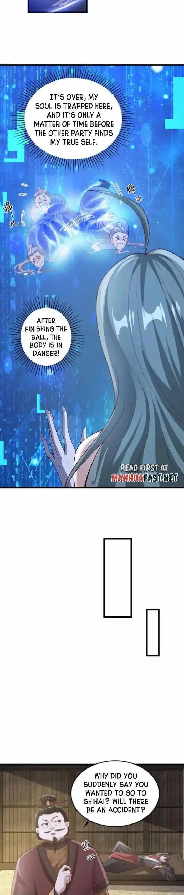 It's Over! The Queen's Soft Rice Husband is Actually Invincible Chapter 326