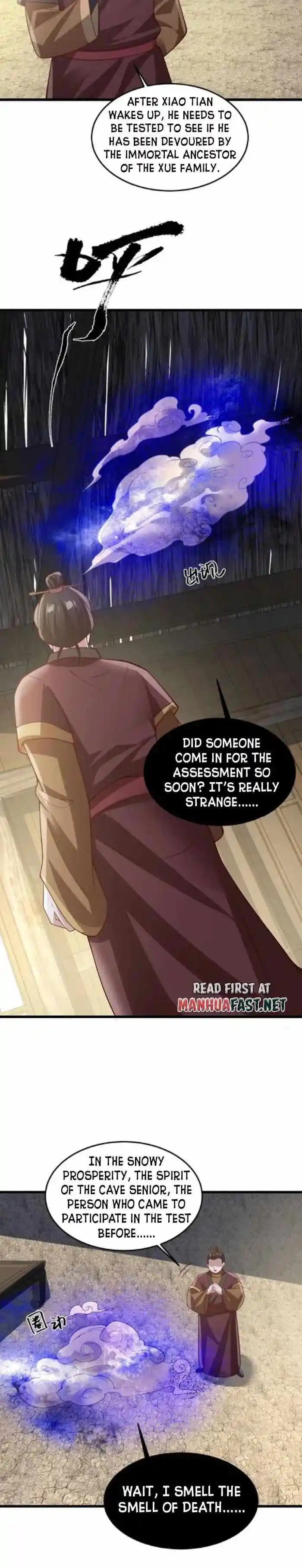 It's Over! The Queen's Soft Rice Husband is Actually Invincible Chapter 326