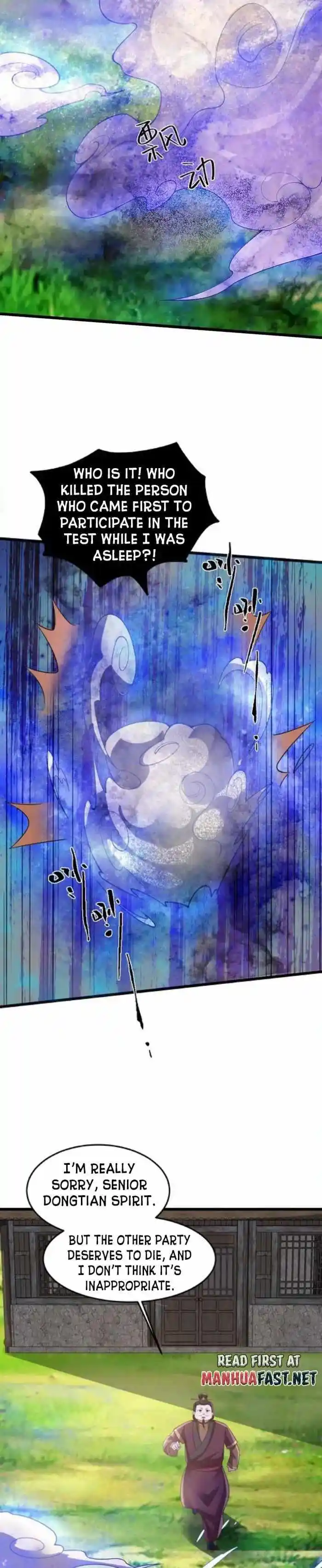 It's Over! The Queen's Soft Rice Husband is Actually Invincible Chapter 326