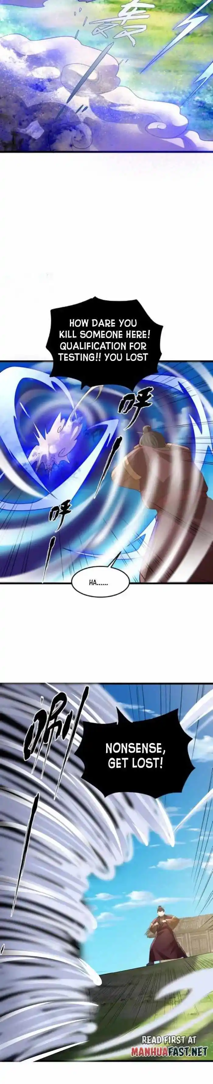 It's Over! The Queen's Soft Rice Husband is Actually Invincible Chapter 326