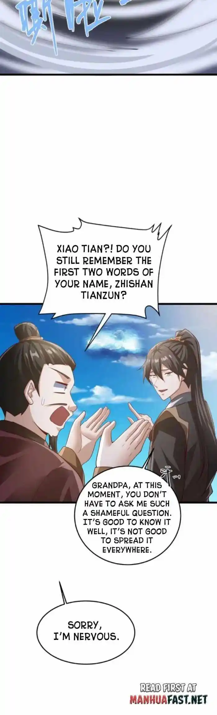 It's Over! The Queen's Soft Rice Husband is Actually Invincible Chapter 326