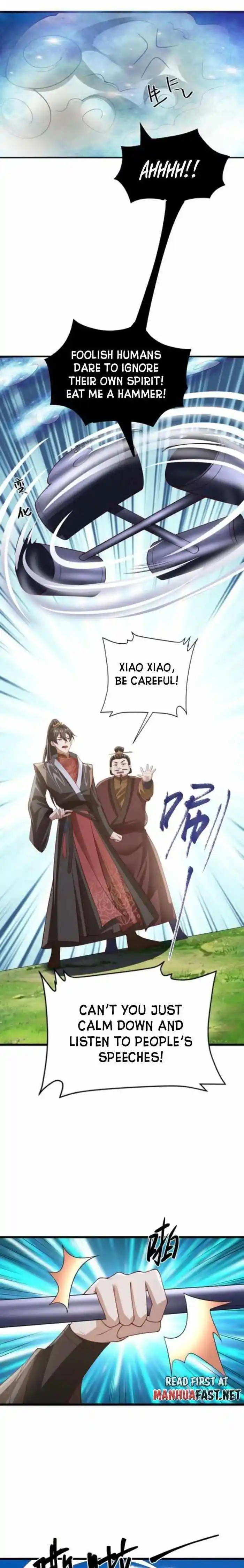 It's Over! The Queen's Soft Rice Husband is Actually Invincible Chapter 326
