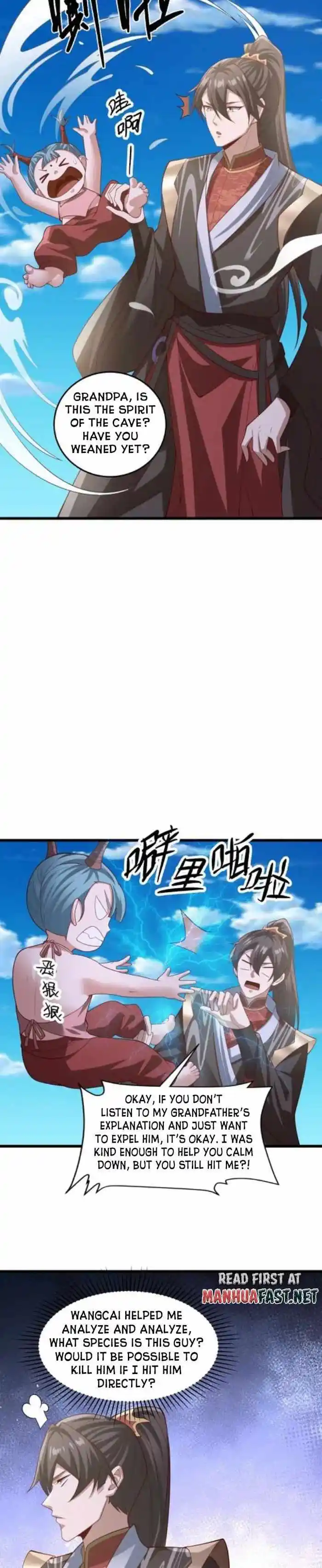 It's Over! The Queen's Soft Rice Husband is Actually Invincible Chapter 326