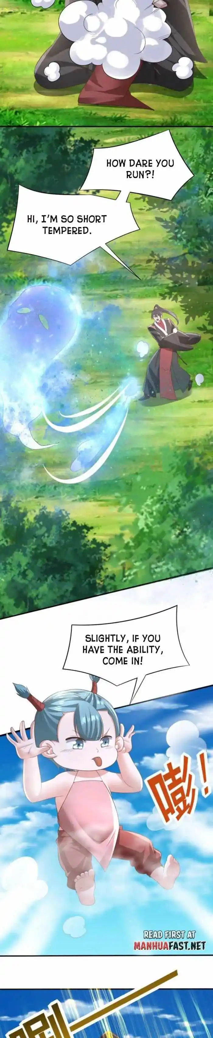 It's Over! The Queen's Soft Rice Husband is Actually Invincible Chapter 327