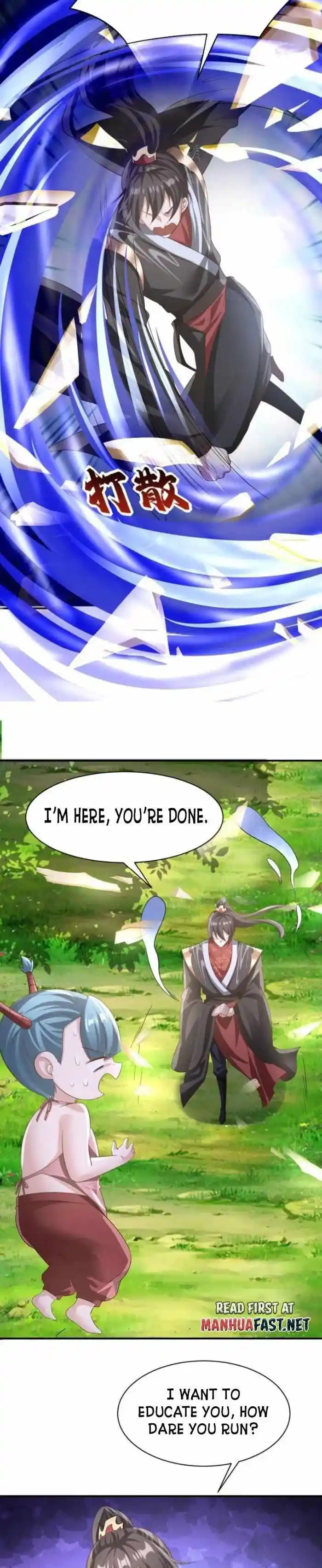 It's Over! The Queen's Soft Rice Husband is Actually Invincible Chapter 327