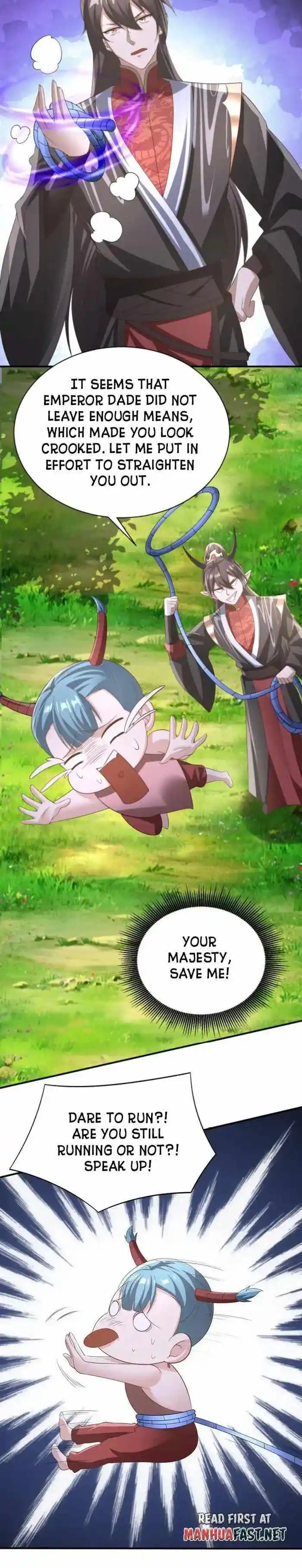 It's Over! The Queen's Soft Rice Husband is Actually Invincible Chapter 327