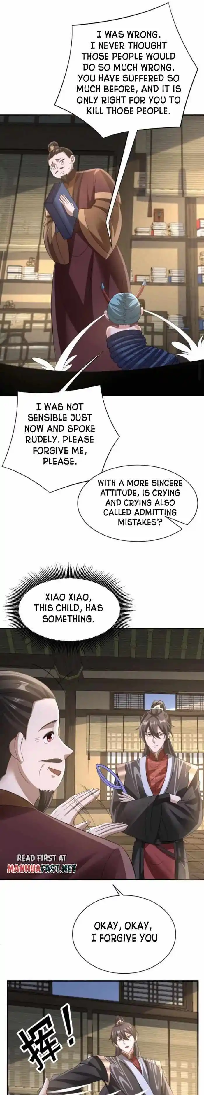 It's Over! The Queen's Soft Rice Husband is Actually Invincible Chapter 327