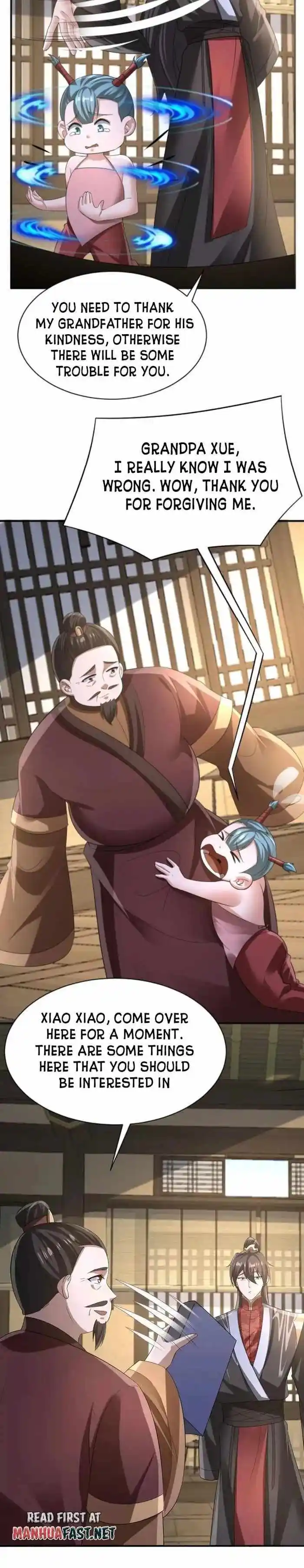 It's Over! The Queen's Soft Rice Husband is Actually Invincible Chapter 327