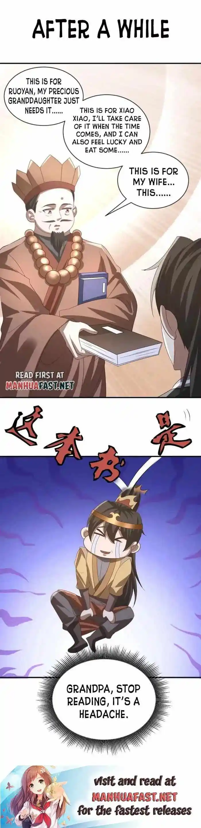 It's Over! The Queen's Soft Rice Husband is Actually Invincible Chapter 327