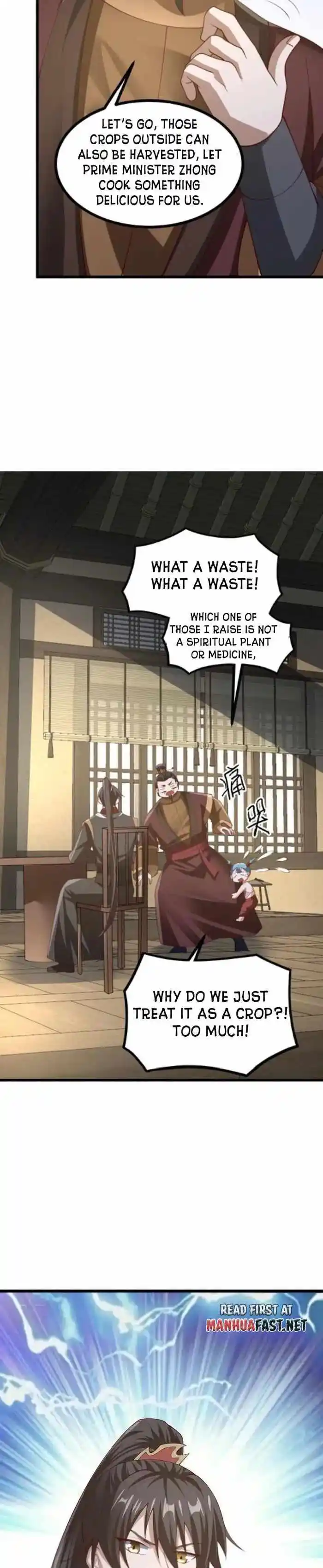 It's Over! The Queen's Soft Rice Husband is Actually Invincible Chapter 328