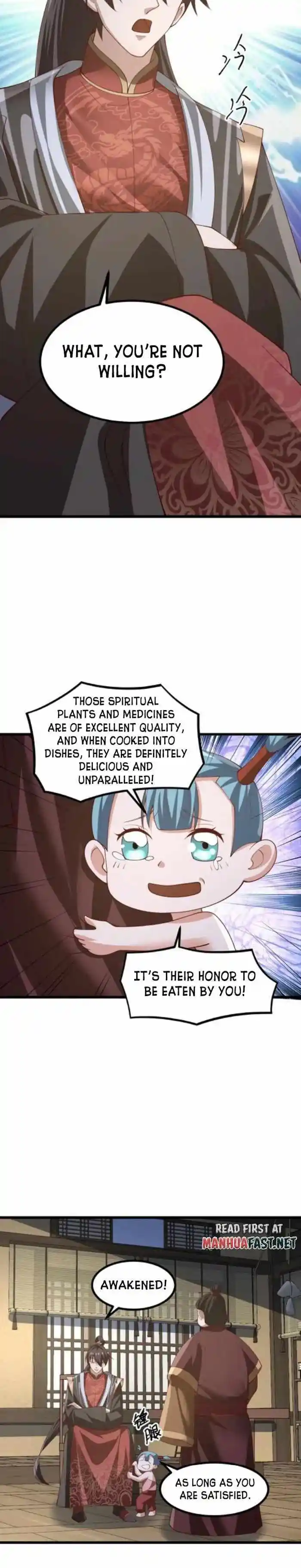 It's Over! The Queen's Soft Rice Husband is Actually Invincible Chapter 328