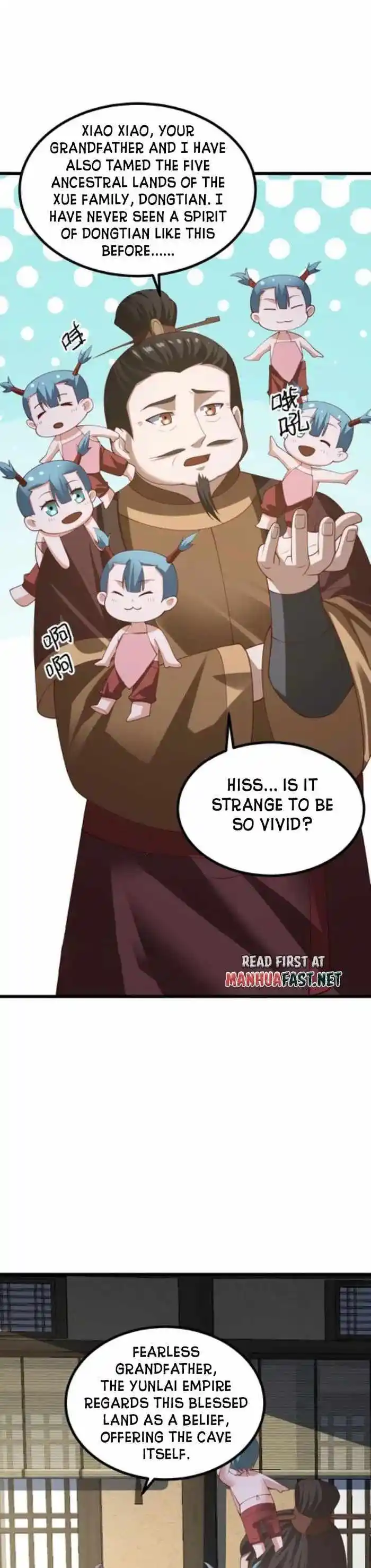 It's Over! The Queen's Soft Rice Husband is Actually Invincible Chapter 328