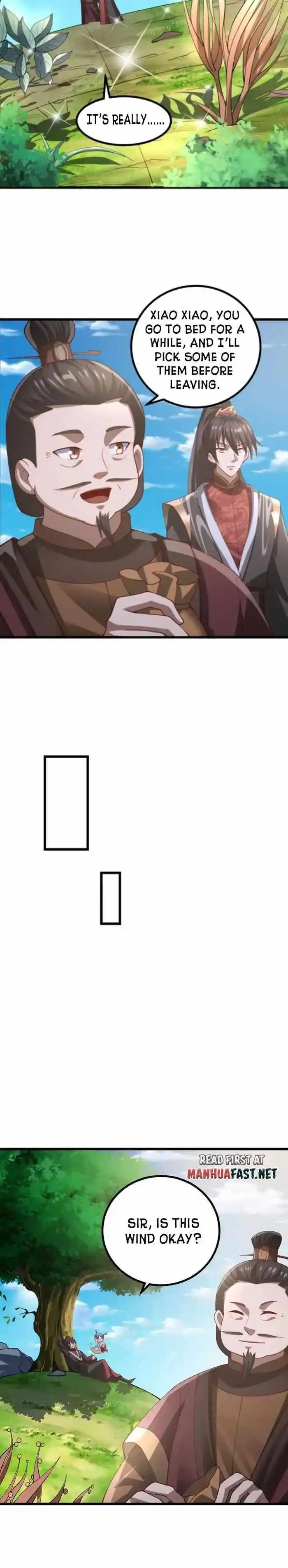 It's Over! The Queen's Soft Rice Husband is Actually Invincible Chapter 328