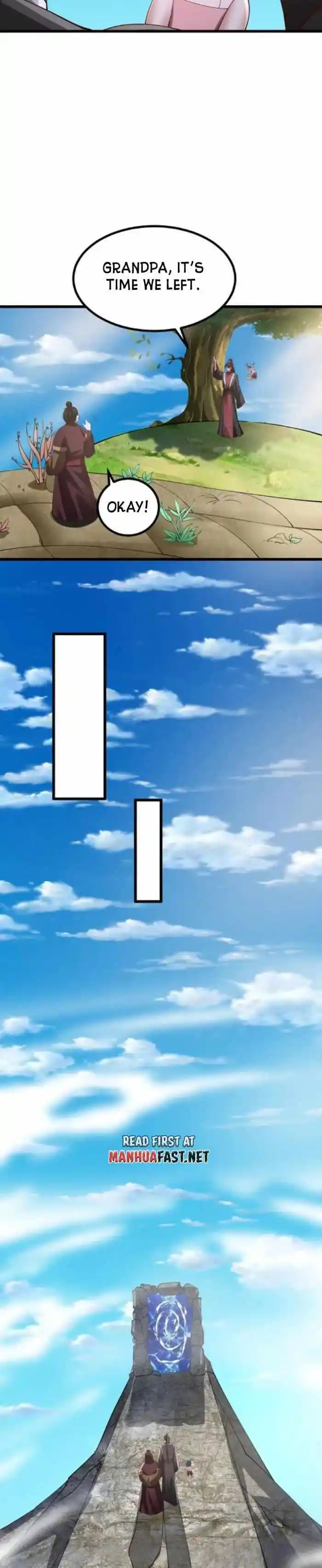 It's Over! The Queen's Soft Rice Husband is Actually Invincible Chapter 328