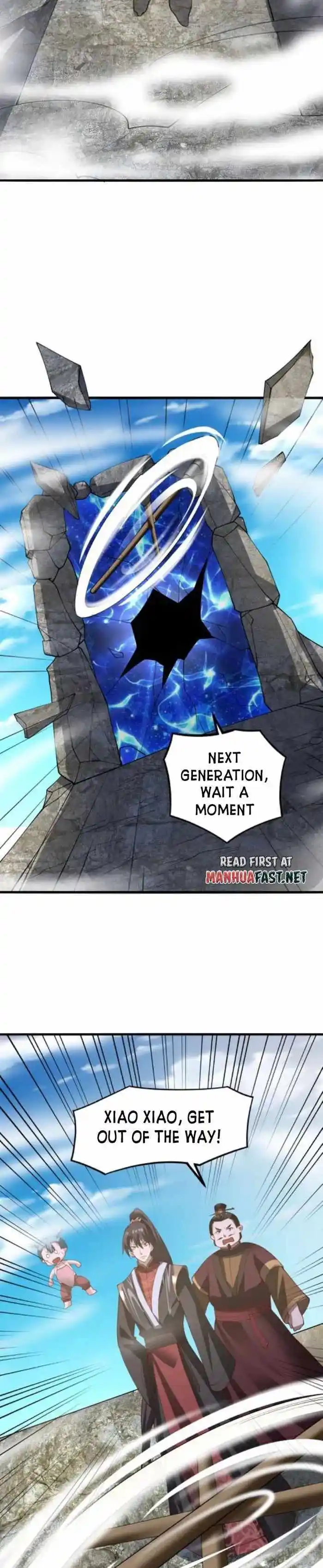 It's Over! The Queen's Soft Rice Husband is Actually Invincible Chapter 328