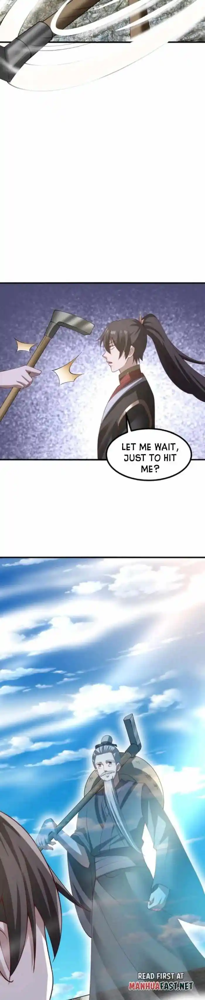 It's Over! The Queen's Soft Rice Husband is Actually Invincible Chapter 328