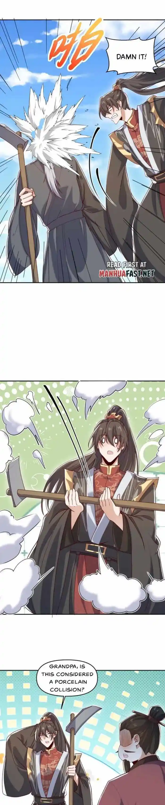 It's Over! The Queen's Soft Rice Husband is Actually Invincible Chapter 329