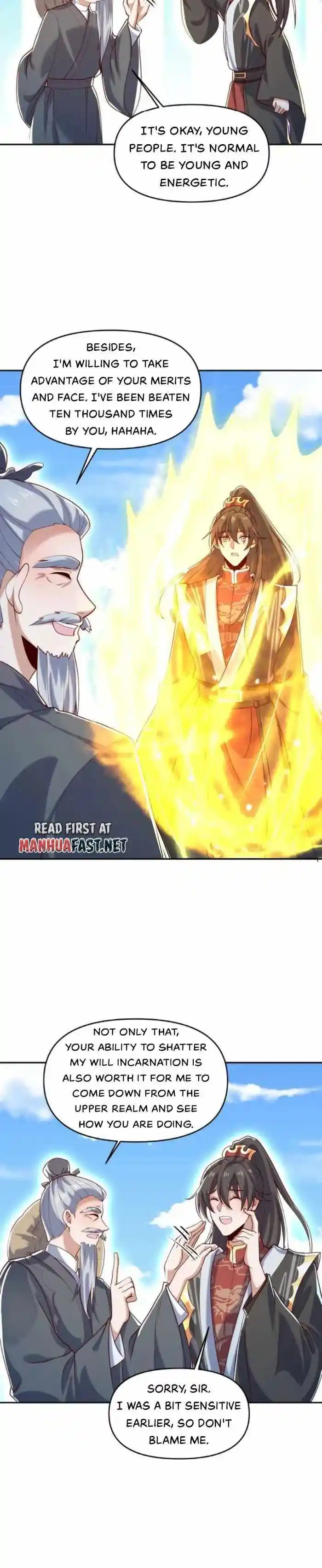 It's Over! The Queen's Soft Rice Husband is Actually Invincible Chapter 329