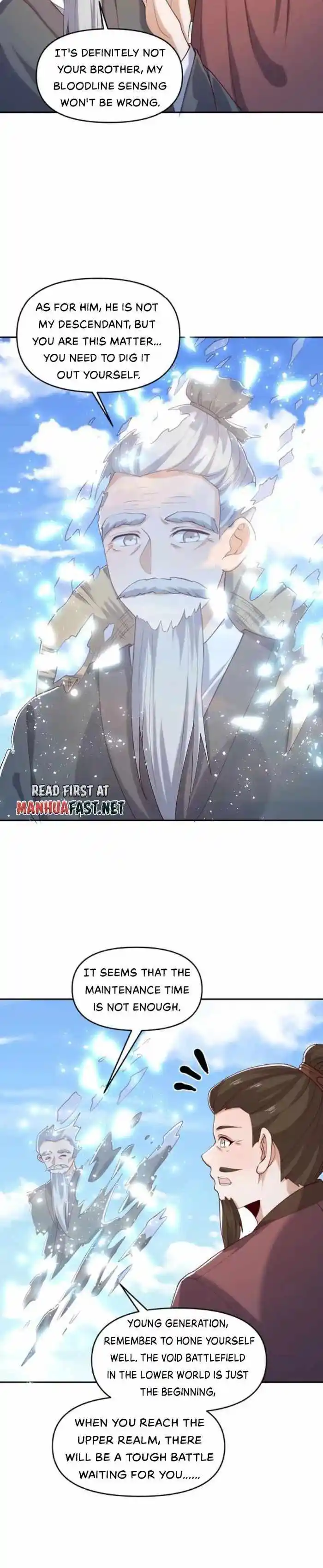 It's Over! The Queen's Soft Rice Husband is Actually Invincible Chapter 329