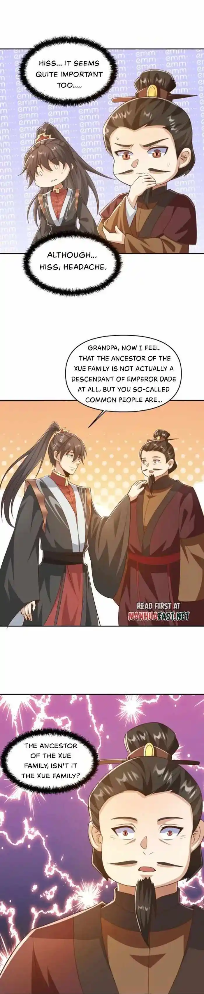 It's Over! The Queen's Soft Rice Husband is Actually Invincible Chapter 330