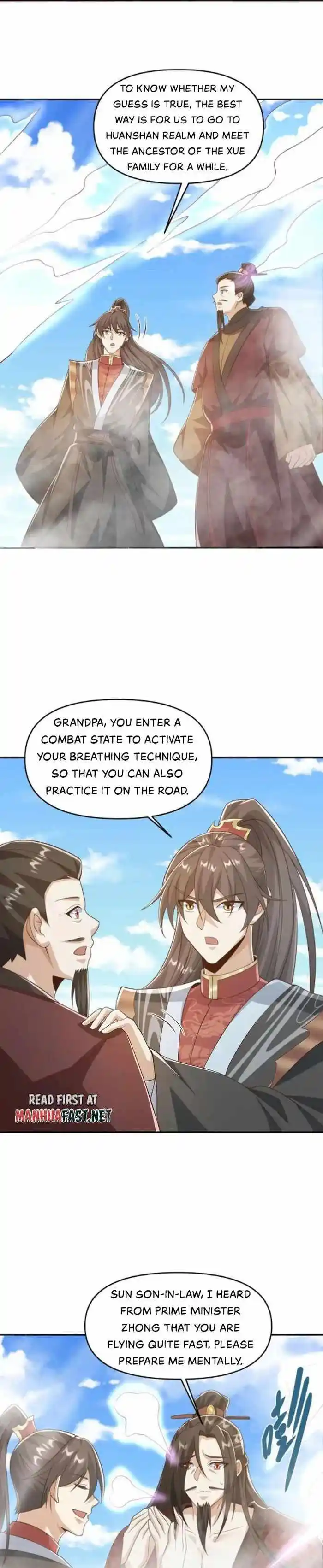 It's Over! The Queen's Soft Rice Husband is Actually Invincible Chapter 330