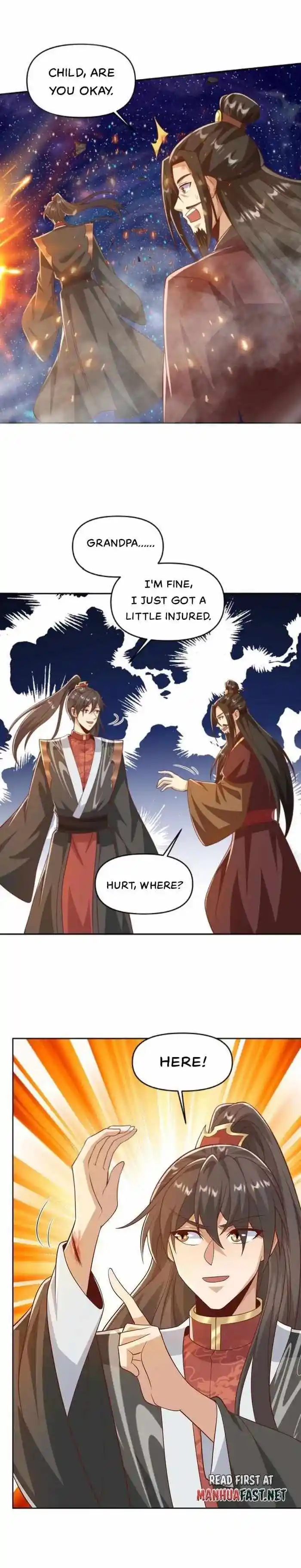 It's Over! The Queen's Soft Rice Husband is Actually Invincible Chapter 330