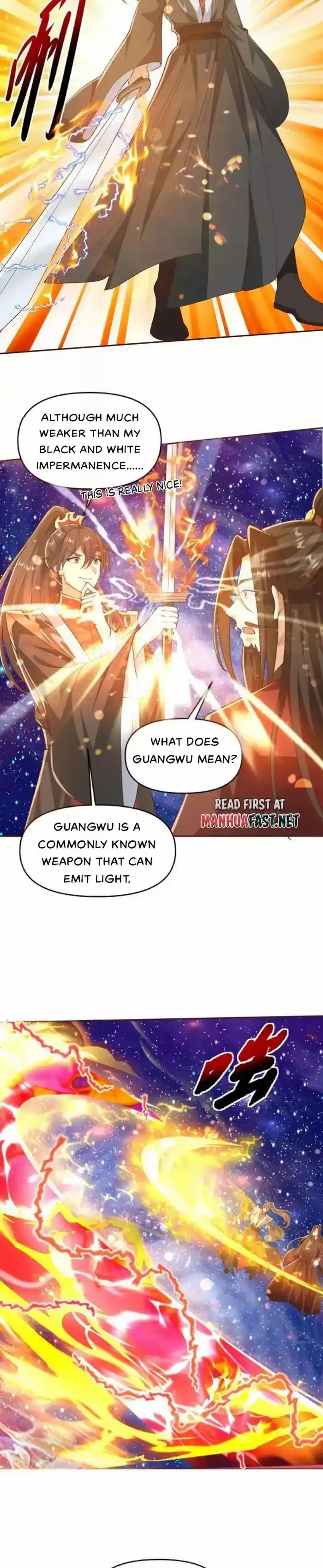 It's Over! The Queen's Soft Rice Husband is Actually Invincible Chapter 331