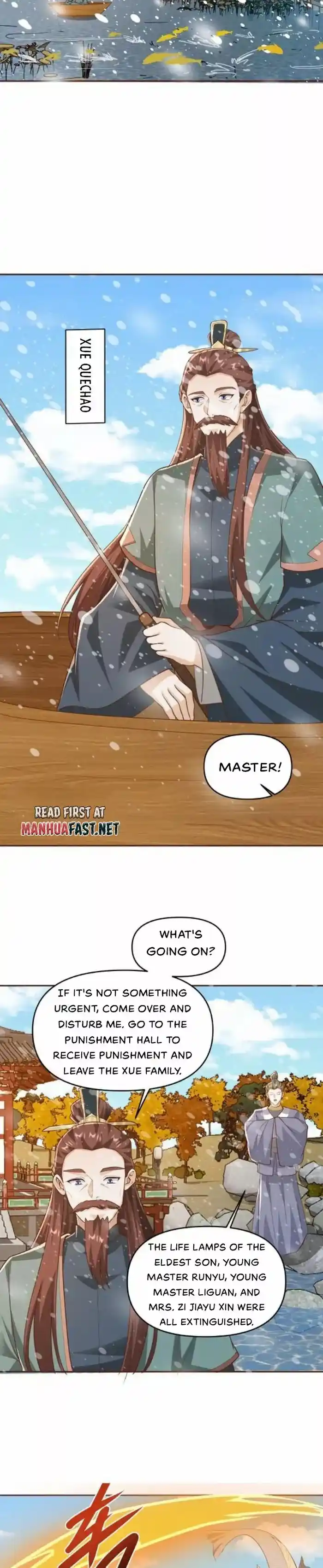 It's Over! The Queen's Soft Rice Husband is Actually Invincible Chapter 331