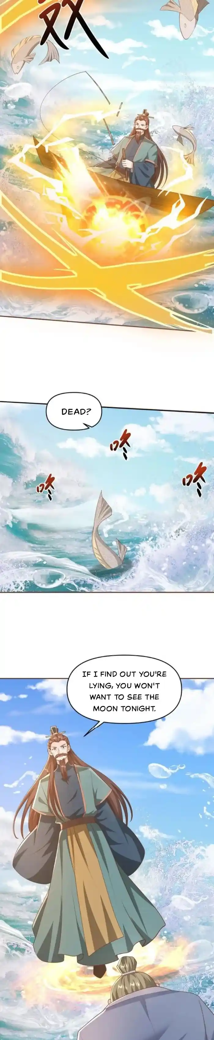 It's Over! The Queen's Soft Rice Husband is Actually Invincible Chapter 331