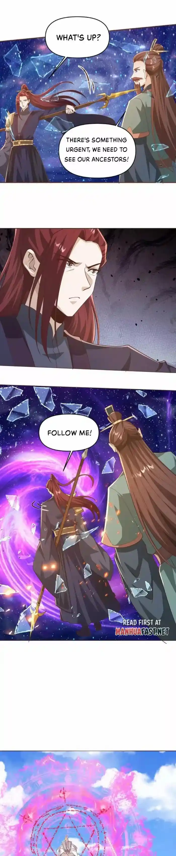 It's Over! The Queen's Soft Rice Husband is Actually Invincible Chapter 331