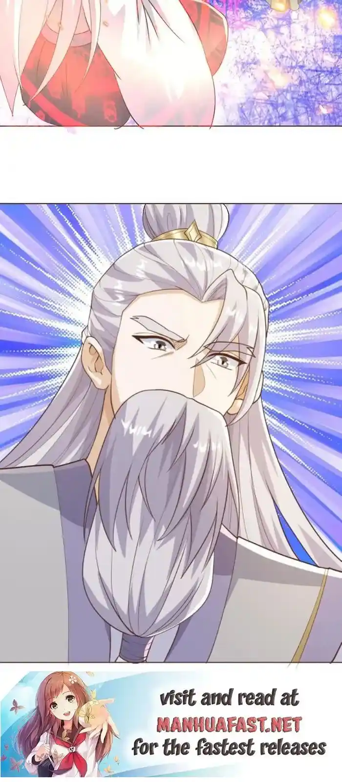 It's Over! The Queen's Soft Rice Husband is Actually Invincible Chapter 331