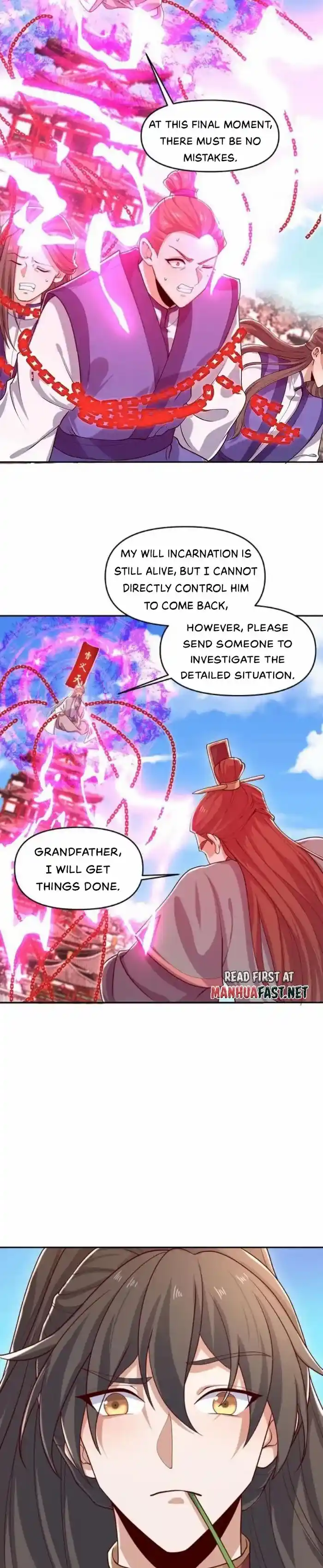 It's Over! The Queen's Soft Rice Husband is Actually Invincible Chapter 332