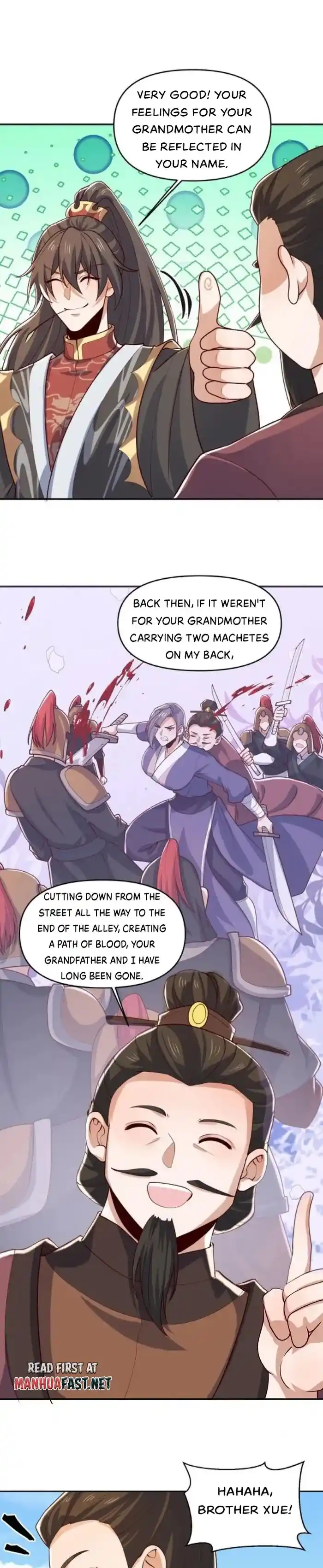 It's Over! The Queen's Soft Rice Husband is Actually Invincible Chapter 332