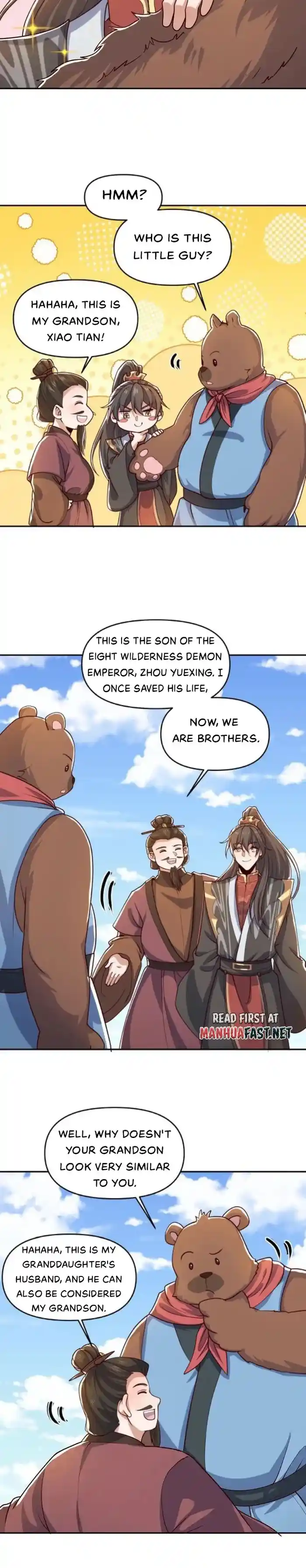 It's Over! The Queen's Soft Rice Husband is Actually Invincible Chapter 332