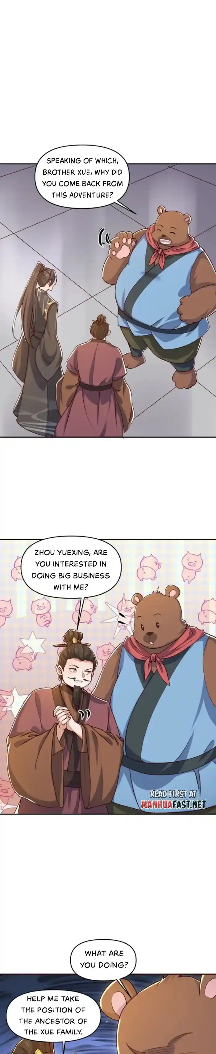 It's Over! The Queen's Soft Rice Husband is Actually Invincible Chapter 332