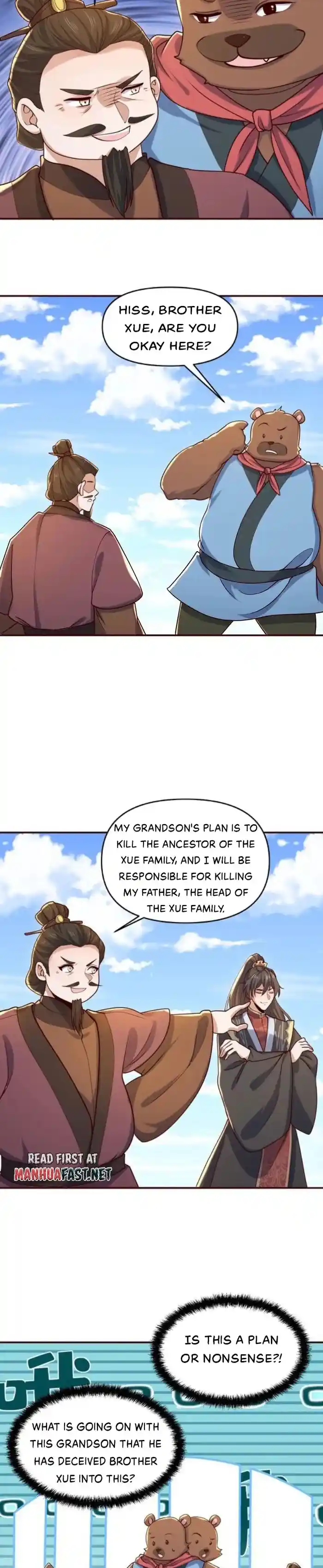 It's Over! The Queen's Soft Rice Husband is Actually Invincible Chapter 332