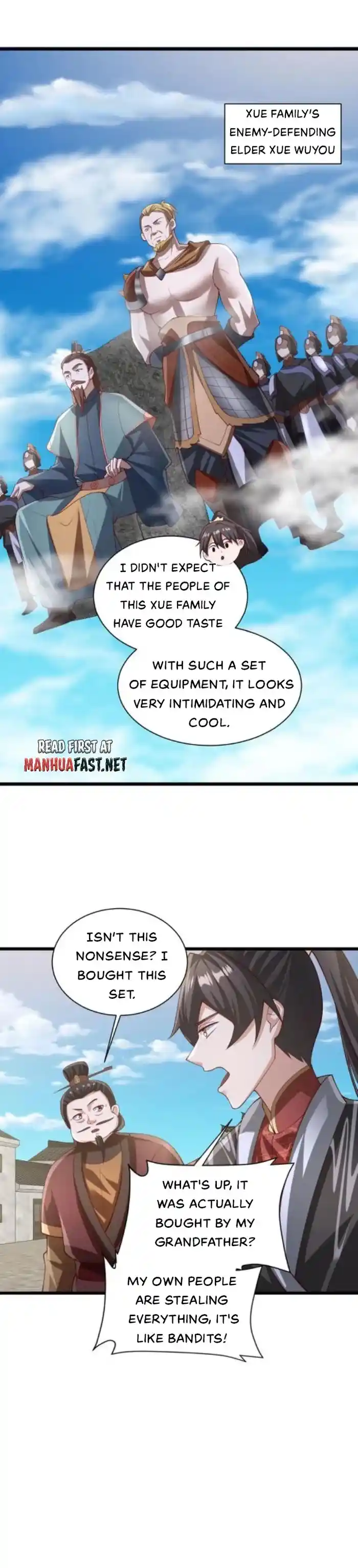 It's Over! The Queen's Soft Rice Husband is Actually Invincible Chapter 333