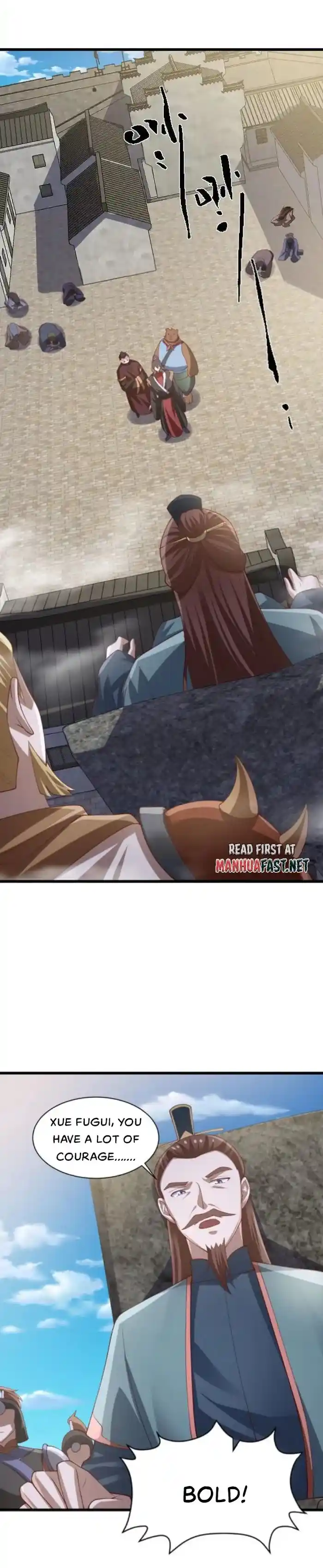 It's Over! The Queen's Soft Rice Husband is Actually Invincible Chapter 333