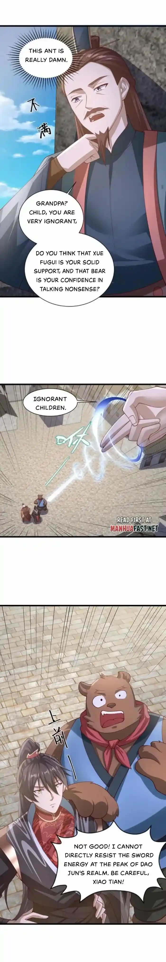 It's Over! The Queen's Soft Rice Husband is Actually Invincible Chapter 333