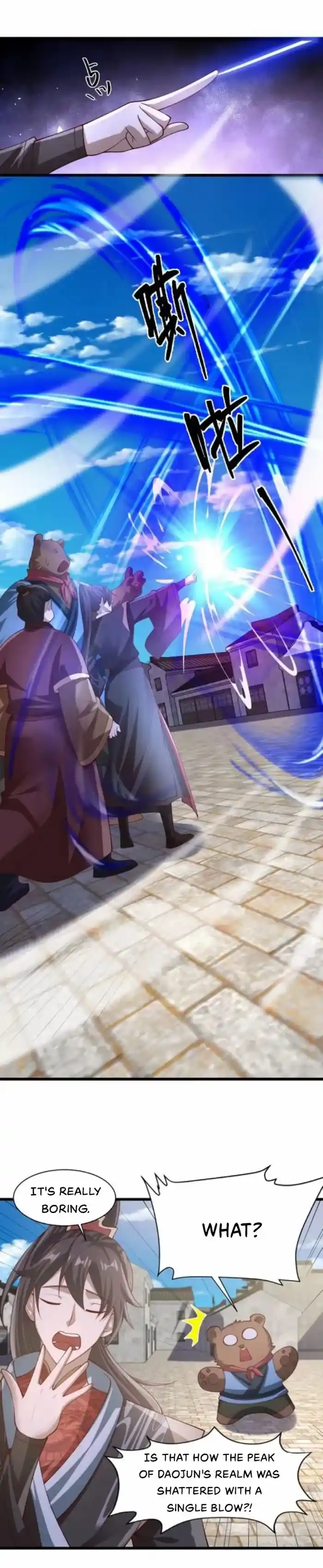 It's Over! The Queen's Soft Rice Husband is Actually Invincible Chapter 333