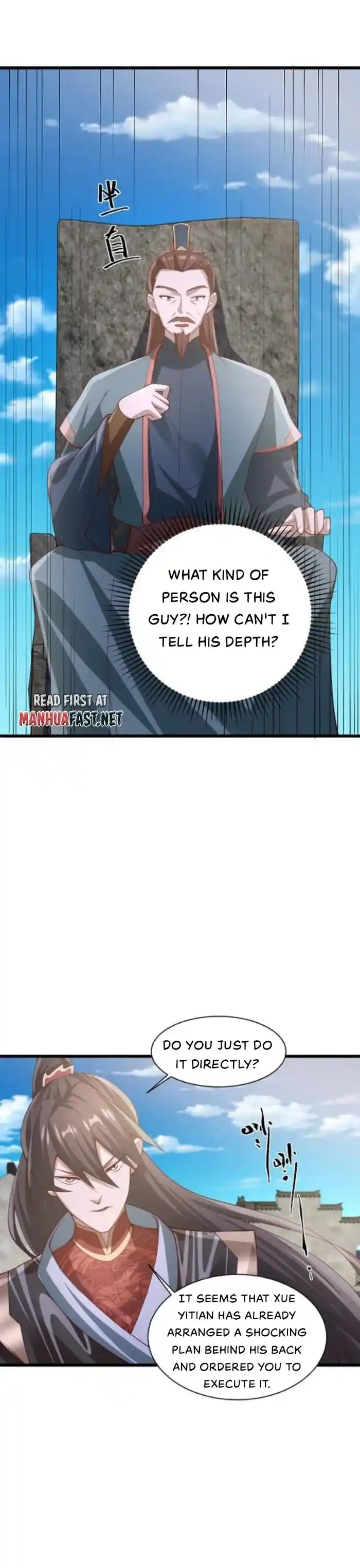 It's Over! The Queen's Soft Rice Husband is Actually Invincible Chapter 333