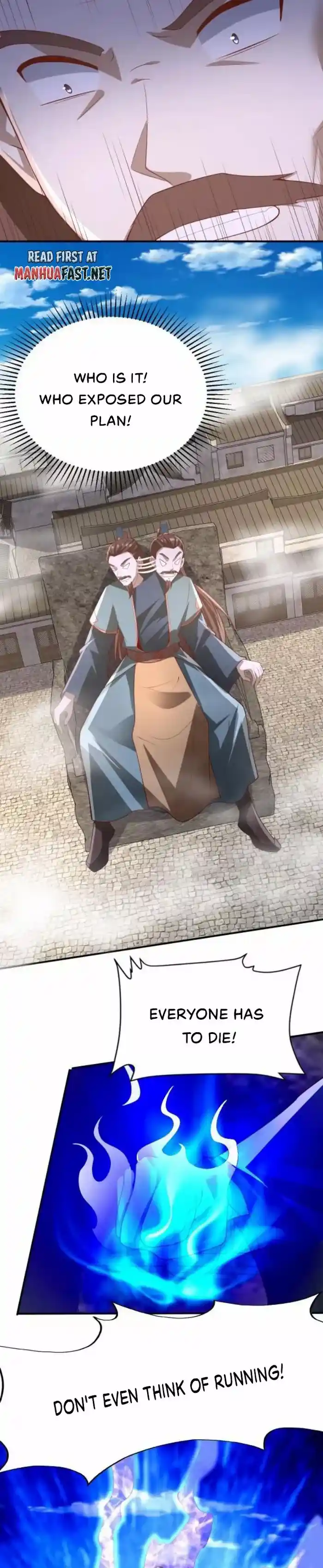 It's Over! The Queen's Soft Rice Husband is Actually Invincible Chapter 334