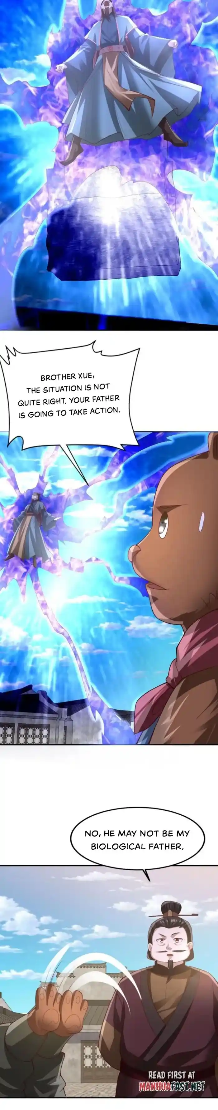 It's Over! The Queen's Soft Rice Husband is Actually Invincible Chapter 334