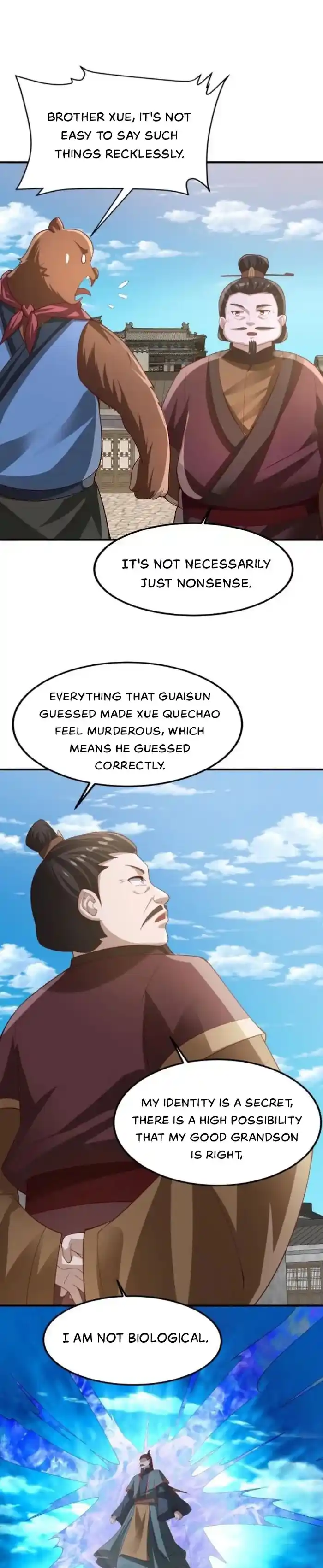 It's Over! The Queen's Soft Rice Husband is Actually Invincible Chapter 334