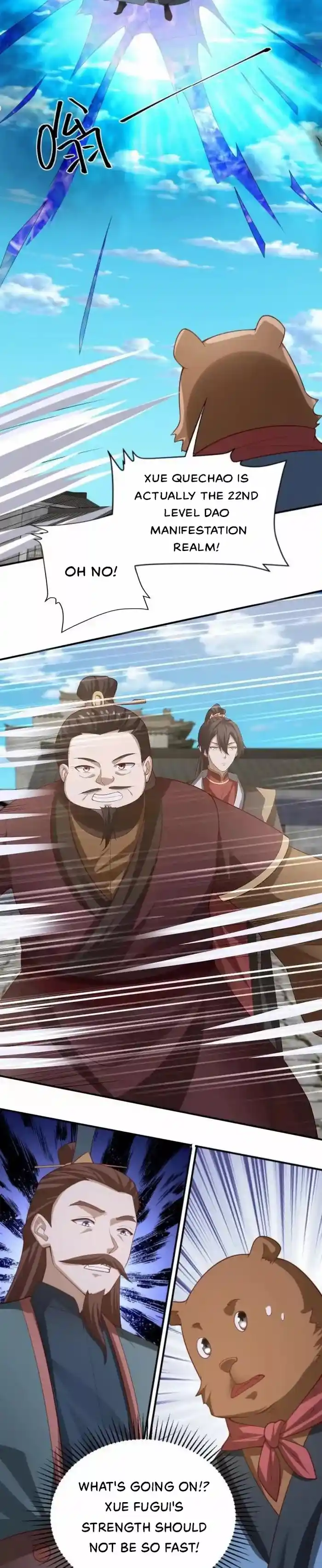 It's Over! The Queen's Soft Rice Husband is Actually Invincible Chapter 334